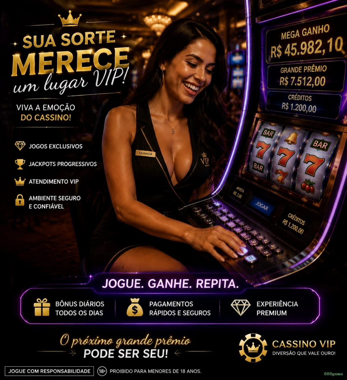 888gema Pagamentos PIX